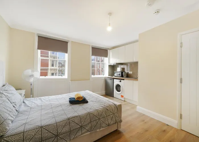 Serviced Studio Apt In Central London W1 Zone 1