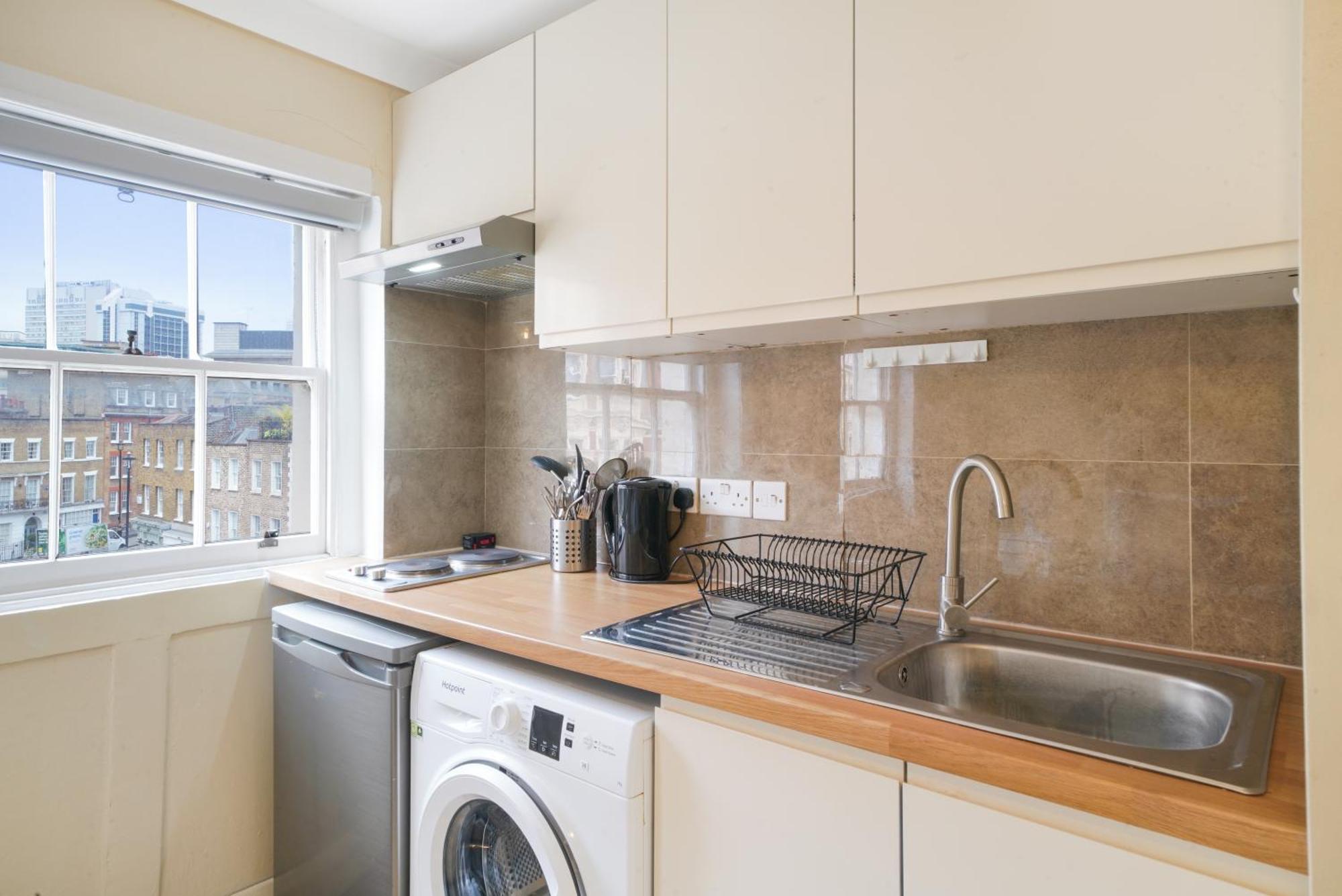 Serviced In W1 Zone 1 Appartement